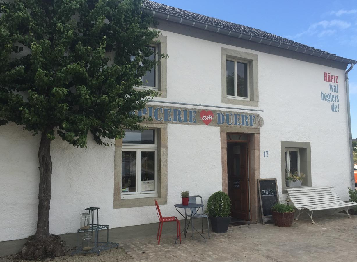 Epicerie Am Duerf Bed and Breakfast Schrondweiler Eksteriør billede